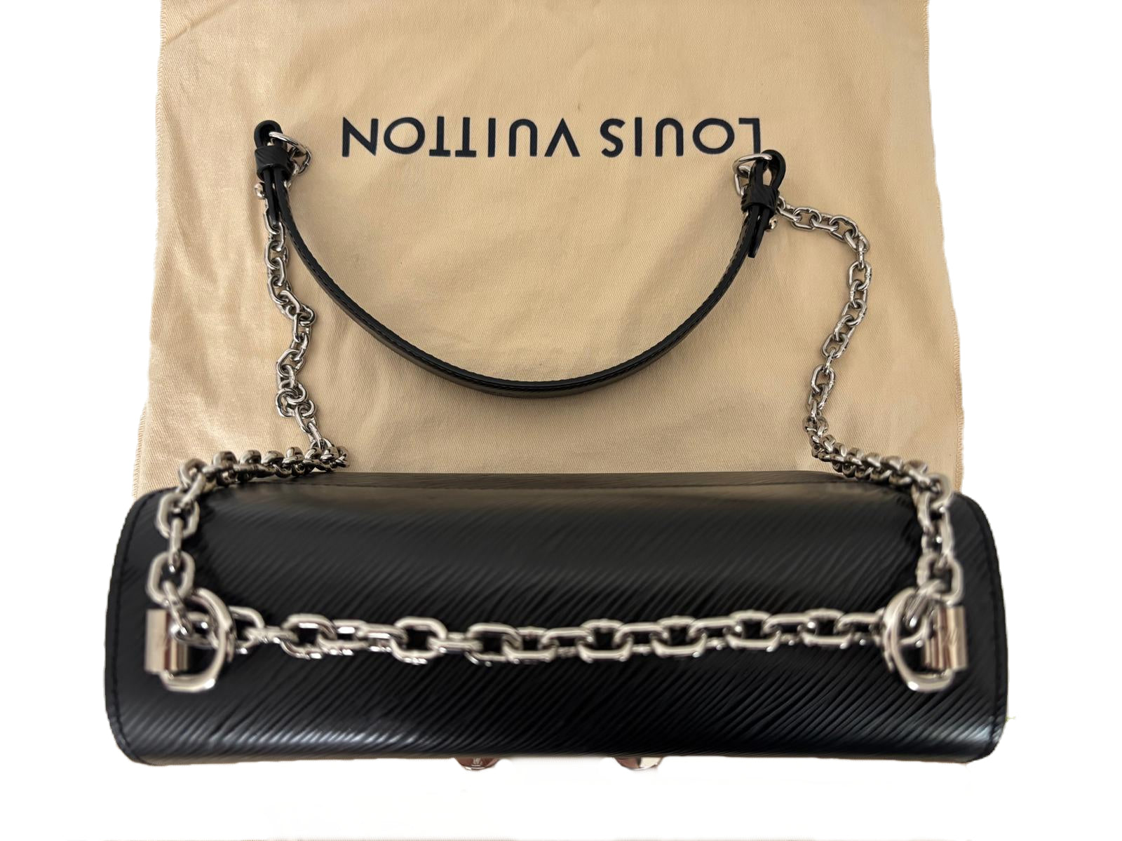 Louis vuitton Twist MM Epi Leather Black image 6