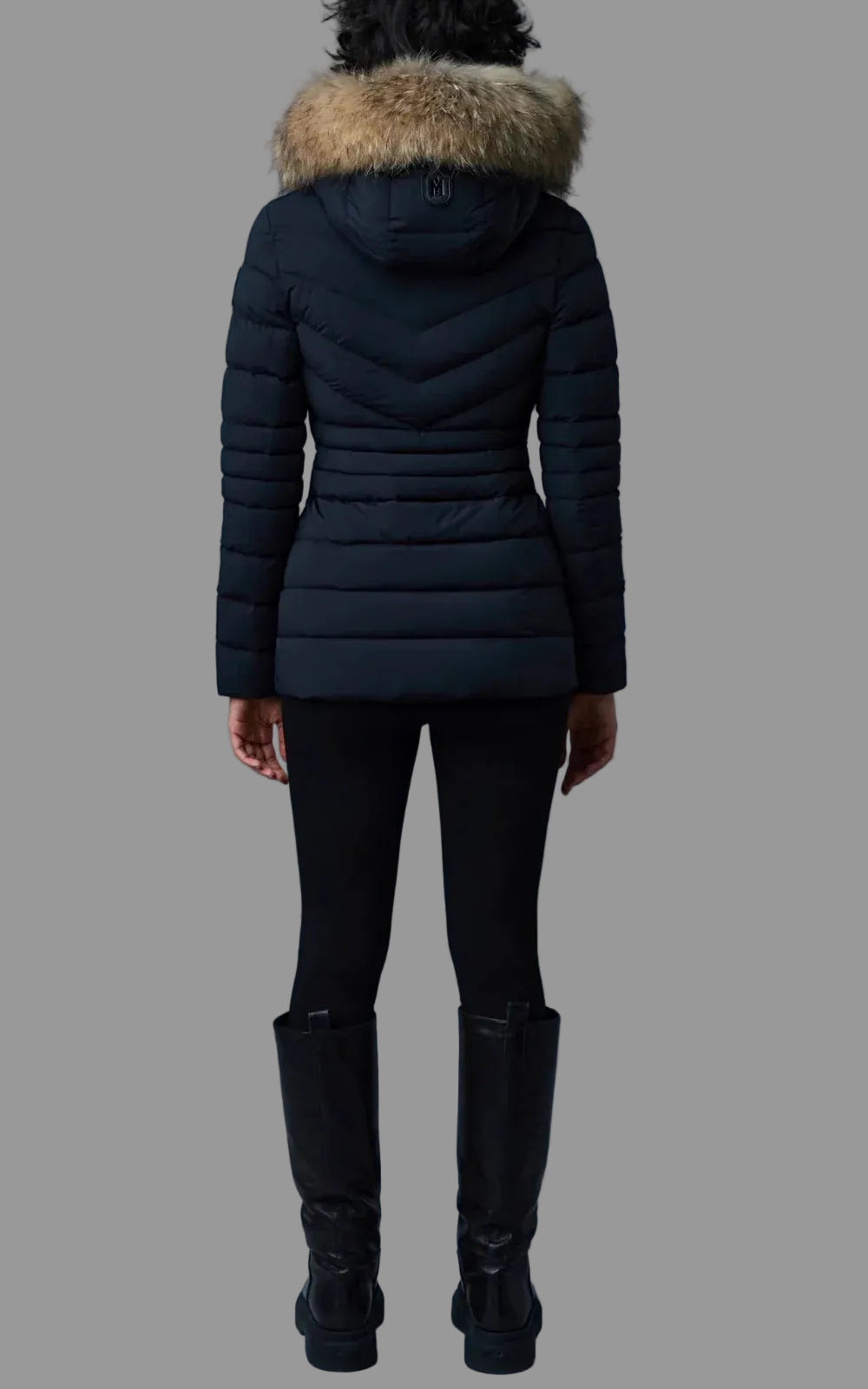 mackage down with removable fur